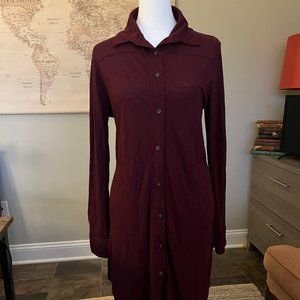 Anthropologie Shirt Dress